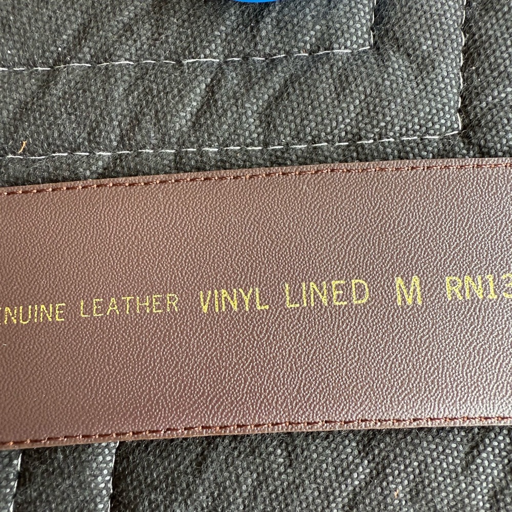 Amanda Smith Brown Suede Belt - Picture 4 of 4